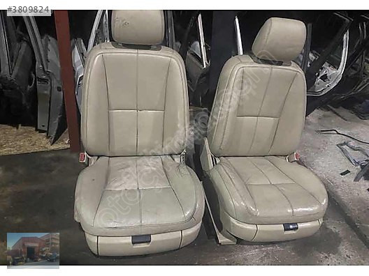 MERCEDES W221 S-SERİSİ ORJİNAL SAĞ ÖN KOLTUK BEJ HATASIZ