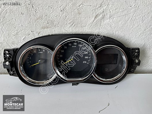 RENAULT SYMBOL KM SAATİ HATASIZ MONTECAR