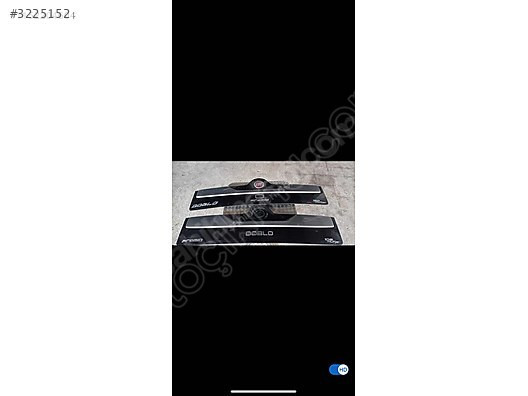 FİAT DOBLO BAGAJ KAPAĞI BAKALİTİ YENİ KASA ORİJİNAL