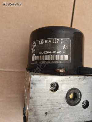 1J0614117C Volkswagen Abs beyni Golf 4,Bora