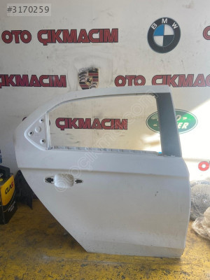 Peugeot 301/Citroen C Elysee sol arka kapı