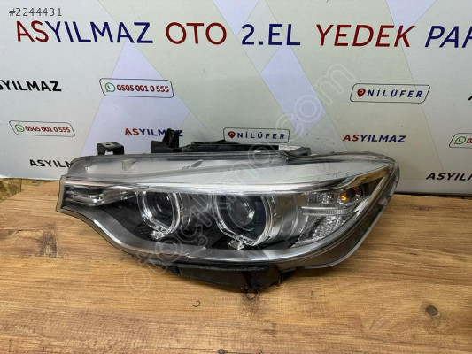 BMW 4 SERİSİ F32 SOL FAR ORJİNAL BEYİNLER HARİÇ