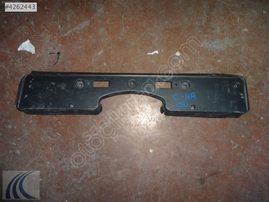 TOYOTA CHR 2018 ÇIKMA HAFİF HASARLI ÖN PLAKALIK