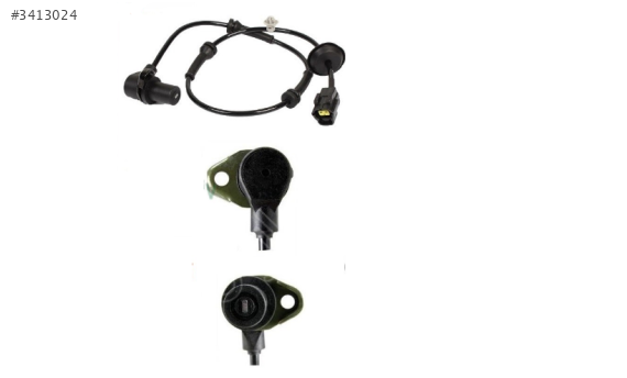 CHEVROLET KALOS 2003-2008 ABS SENSÖRÜ ARKA