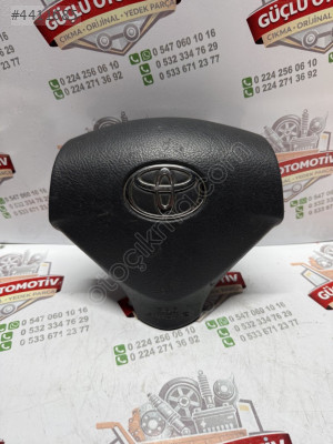 TOYOTA YARİS DİREKSİYON AİRBAG ORİJİNAL SÖKME