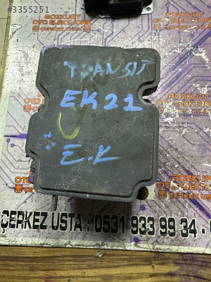 EK21-2C405-AA Ford Transit Çıkma ABS Beyni 0265956430