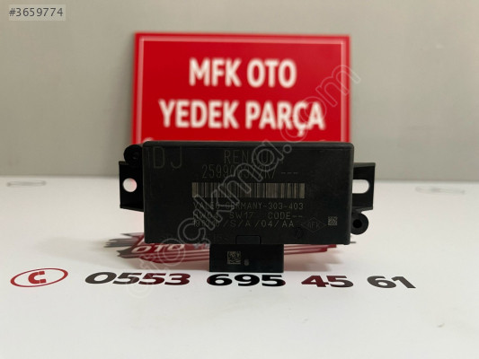 SCENİC 3 PARK YARDIM SENSÖR BEYNİ ORJİNAL