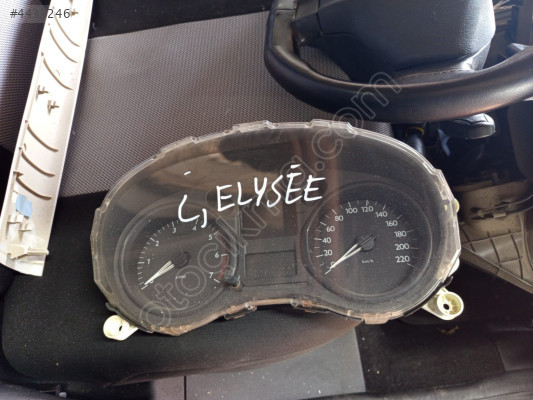 CİTROEN C-ELYSEE GÖSTERGE PANELİ