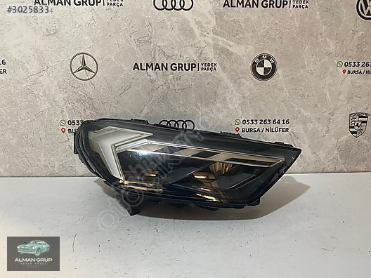 AUDİ A1 SAĞ FAR ORJİNAL