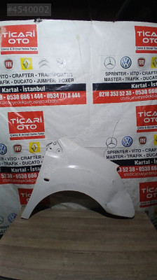 Citroen Berlingo Orjinal Sağ Ön Çamurluk