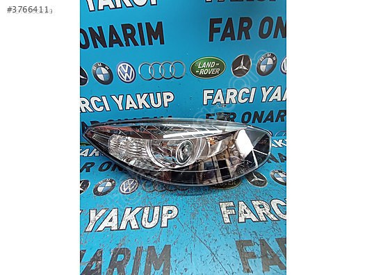 RENULTE FULUENC SAĞ ÖN FAR CIKMA ORJİNAL TEMİZ