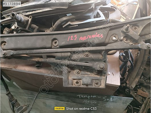 123 MERCEDES SİLECEK MOTOR VE MEKANİZMASİ