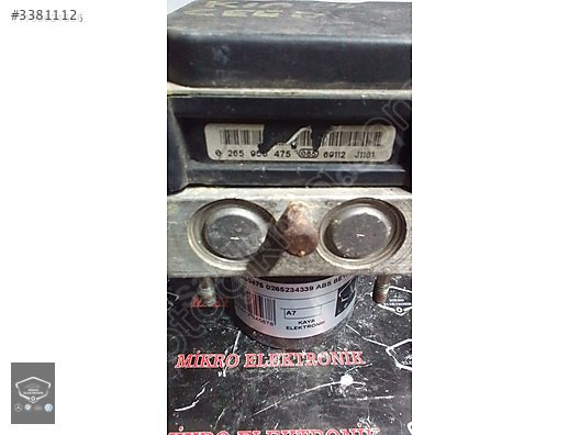 0265950475 0265234339 OPEL MERİVA ABS BEYNİ