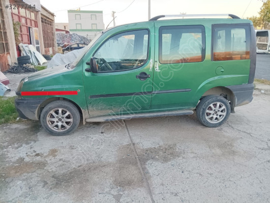 FİAT DOBLO 2001 MODEL SOL ÖN KAPI DOLU TEMİZ
