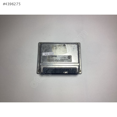 BMW E46 3.30 Motor Beyni DMEMS43 5WK90012 7511570