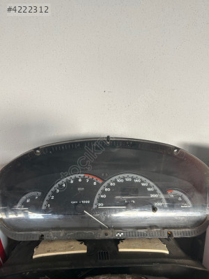 Fiat bravo otomatik vites gösterge paneli