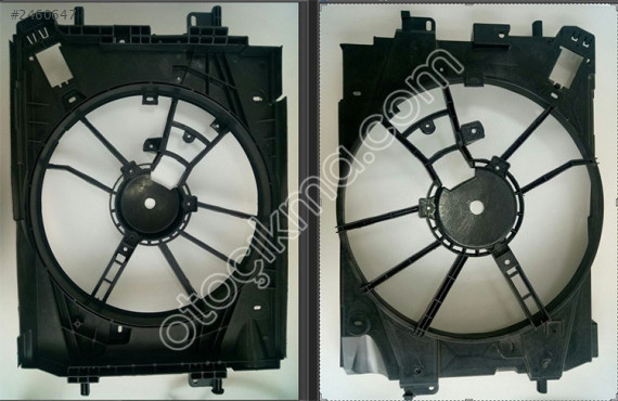 214753416R  FAN MOTOR ŞASESİ CLİO IV DOKKER LODGY SANDERO