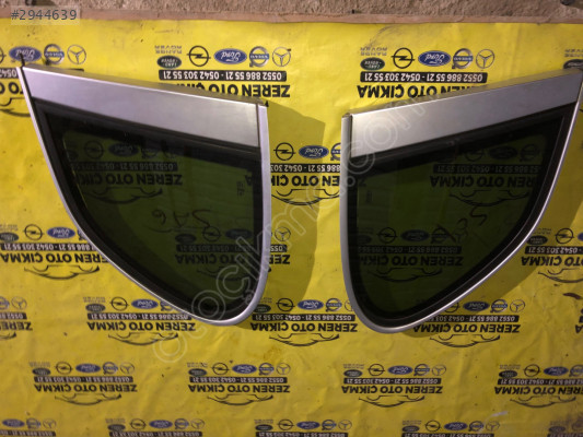 PORSCHE CAYENNE 955 KASA Sağ kelebek cam