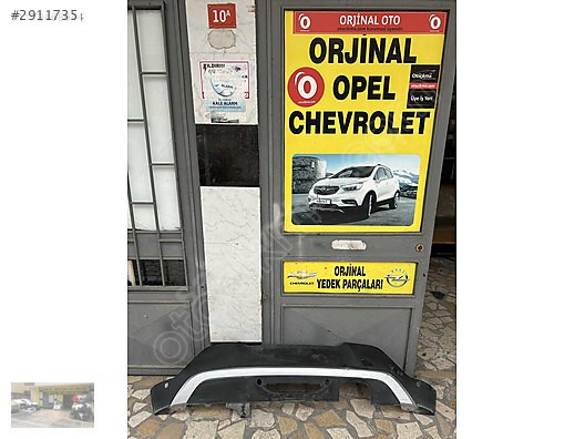 Opel mokka b çıkma arka tampon ORJİNAL OTO OPEL
