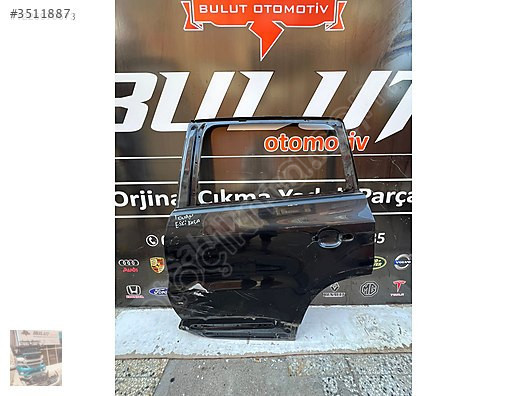 Vw tiguan sol arka kapı 2010-2015