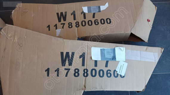 MERCEDES CLA W117 SAĞ ÖN ÇAMURLUK 2013 2018 1178810201 1178800600