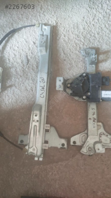 Citroen C4 çıkma cam krikosu 9657133680