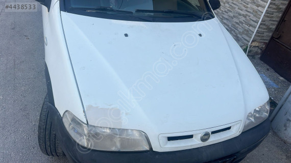 Fiat strada motor kaputu