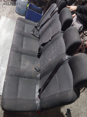 MERCEDES VİTO 2013 ÇIKMA ORİJİNAL ARKA 4'LÜ KOLTUK TAKIM