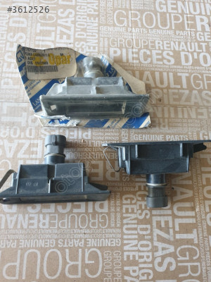 Fiat brava bravo plaka lambası sifir orjinal 7767732