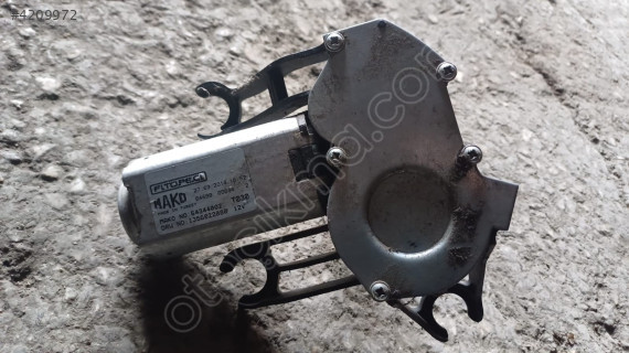 Fiat Fiorino  Bagaj Silgi Motoru Arka Tek Kapak