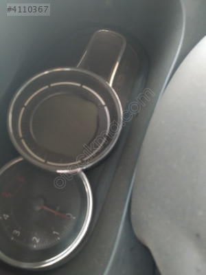 Renault Fluence gösterge saati