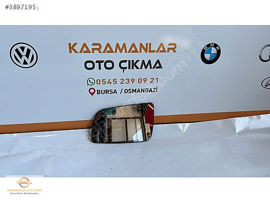 OPEL ASTRA G SOL AYNA CAMI ORJİNAL