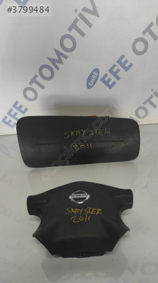 nissan skystar 2011 airbag set (son fiyat)