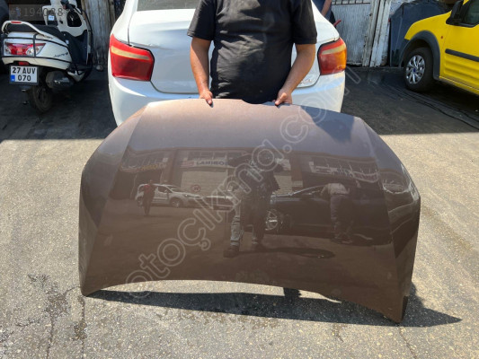 2011/2014 VW CADDY KAHVERENGİ MOTOR KAPUTU ORJINAL BOYASIZ