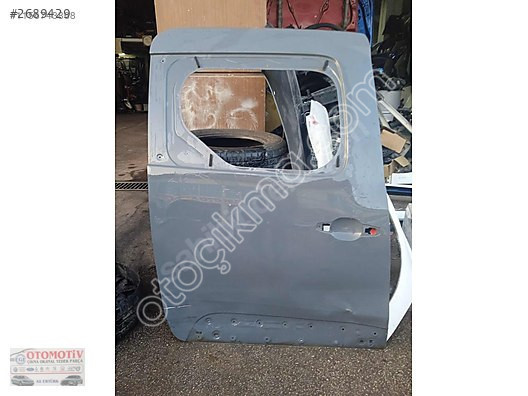 RENAULT EKSPRESS GRİ SAĞ ARKA KAPI ORJINAL