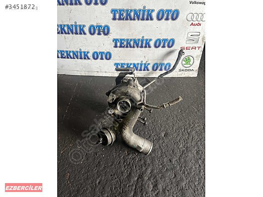 Volkswagen Golf 4 1.8T AUM Turbo K03