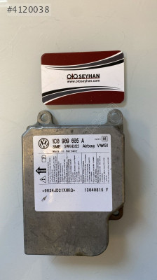 1C0909605A seat leon 2002 airbag beyni