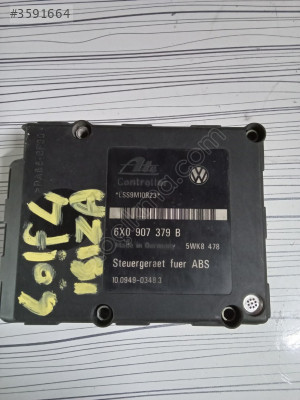 VOLKSWAGEN Golf Polo ABS Beyni 6X0907379B