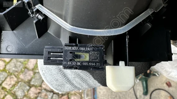 3G0927103 ORJİNAL ORTA KONSOL BARDAKLIK LEDİ ARTEON PASSAT 2015>>