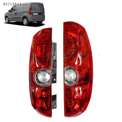 FİAT DOBLO ÇİFT KAPILI SOL ARKA STOP
