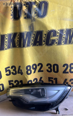 Audi A6 Sol Xenon Far 4G0941005 - Oto Çıkma Parçaları
