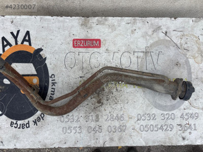 HONDA EURO CİVİC Orijinal çıkma yakıt dolu borusu