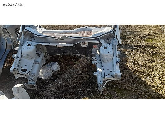 2013 VE 2018 FORD FOXUS KOMPLE ÖN ŞASELER