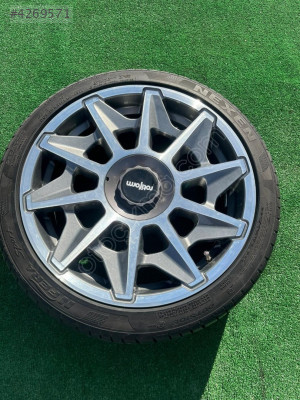18 ZEUS 5X100 GOLF POLO EGEA DOBLO CLİO SIFIR AYARINDA
