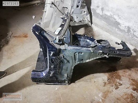 BMW 3 SERİSİ F30 SAĞ ÖN ÇEYREK KILIÇ SACI PODYE MARŞPİYEL ŞASİ K