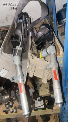 Volvo s40 çıkma orijinal emniyet kemerleri