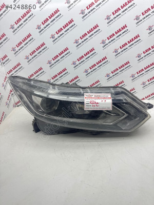Nissan Qashqai sağ ön far 2017 2019 Kaya Garage