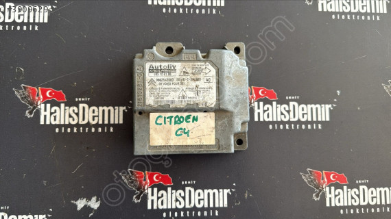 Citroen C4 Airbag Beyni 9653493780 603726100