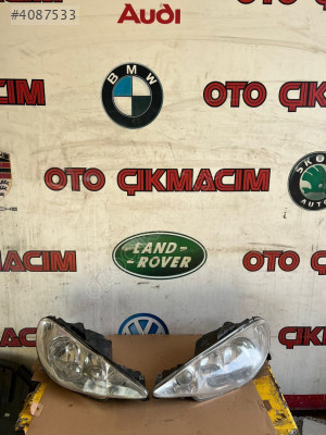 PEUGEOT 206 SAĞ SOL FAR