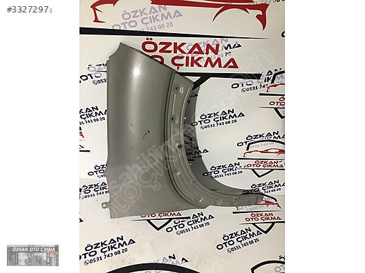 C3 AİRCROS SAĞ ÇAMURLUK ORJİNAL